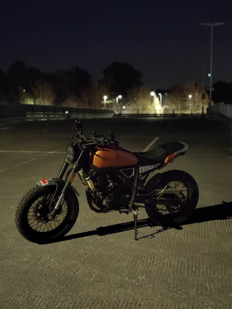 Other Motorbikes, BRAT 125, 2022, 124 (cc)