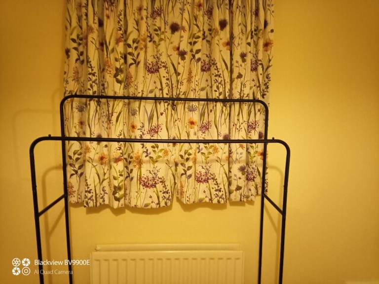 Storage Clothes rail 2 tiers