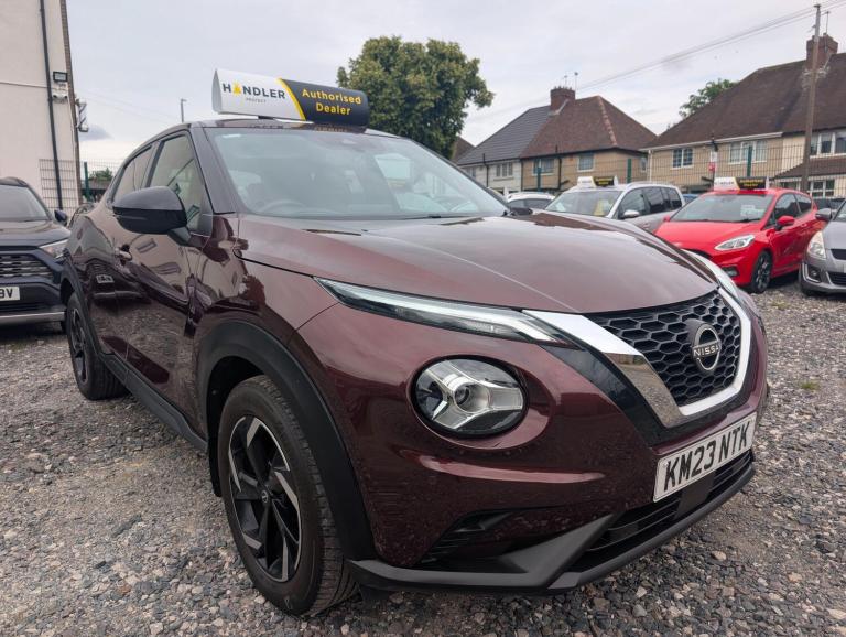 2023 Nissan Juke 1.0 DiG-T 114 N-Connecta 5dr DCT HATCHBACK PETROL Automatic