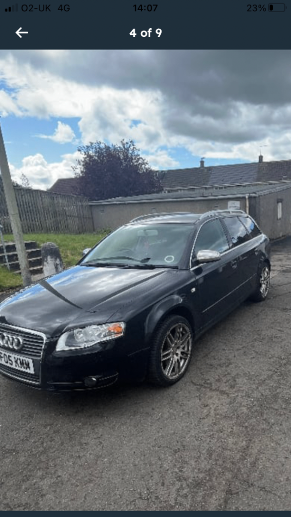 Audi, A4, Estate, 2005, Manual, 1896 (cc), 5 doors