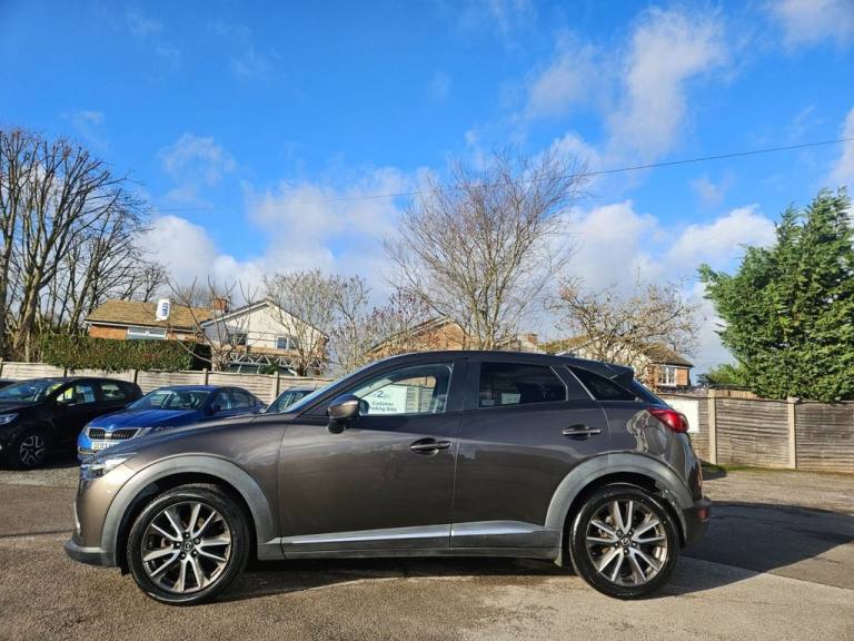 2016 Mazda CX-3 1.5 SKYACTIV-D Sport Nav SUV 5dr Diesel Manual 4WD Euro 6 (s/s) (105 ps) HATCHBAC...