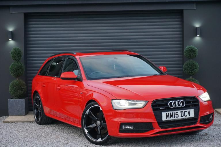 2015 Audi A4 2.0 TDI 177 Quattro Black Edition *RARE QUATTRO AND GLASS PANORAMIC ROOF* ESTATE Die...