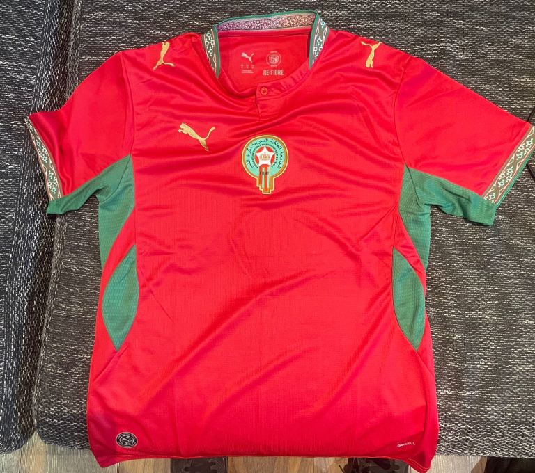 Puma Morocco Home Football Shirt – Men's, As New