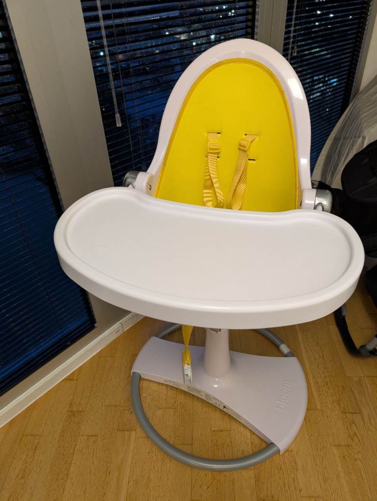 Bloom baby highchair 