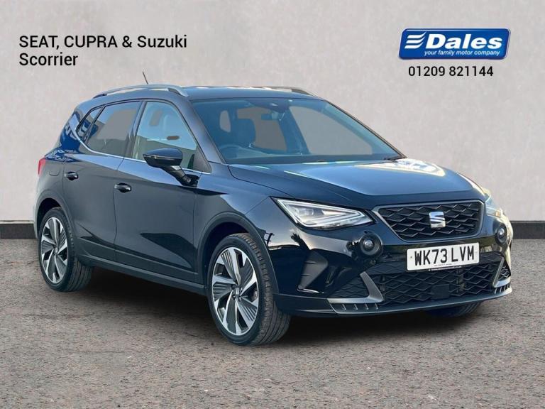2023 SEAT Arona Arona 1.0 TSI 110 FR Sport 5Dr Hatchback Hatchback Petrol Manual