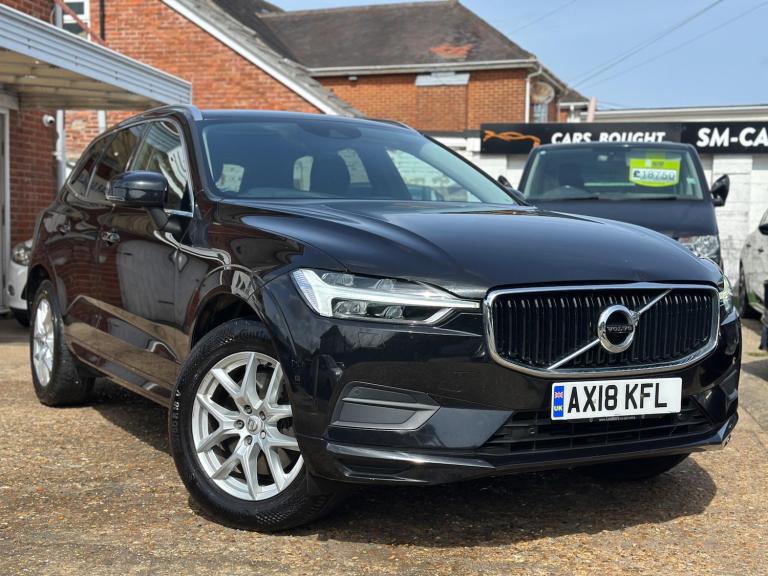 2018 Volvo XC60 2.0 D4 Momentum 5dr AWD ESTATE DIESEL Manual