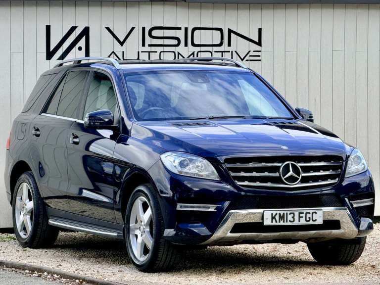 2013 Mercedes-Benz M Class ML350 CDi BlueTEC AMG Sport 5dr Auto ESTATE Diesel Automatic