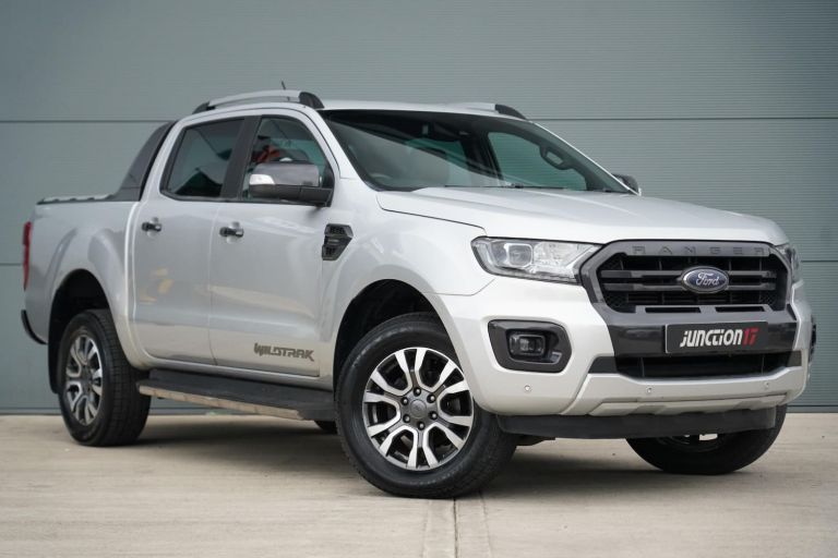 2021 Ford Ranger 2.0 EcoBlue Wildtrak Auto 4WD Euro 6 (s/s) 4dr PICK UP Diesel Automatic