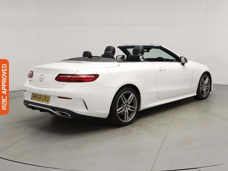 2018 Mercedes-Benz E Class 2.0 E220d AMG Line Cabriolet 2dr Diesel G-Tronic+ Euro 6 (s/s) (194 ps...