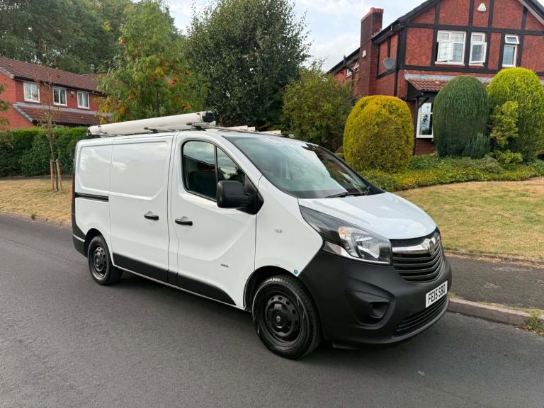 2015 Vauxhall Vivaro 2900 1.6CDTI 90PS ecoFLEX H1 Van PANEL VAN Diesel Manual