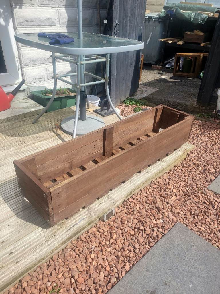 Large garden planter