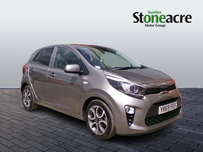  Kia Picanto 1.25 Titanium Edition Hatchback 5dr Petrol Auto Euro 6 (83 bhp) Petrol Automatic