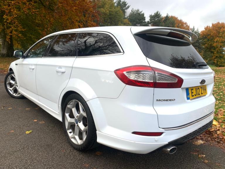 2012 Ford Mondeo 2.2 TDCi Titanium X Sport 5dr ESTATE Diesel Manual