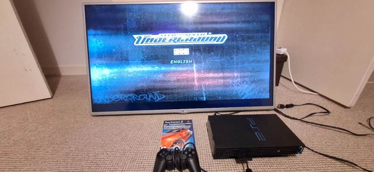 Ps2 and Tv Smart 42" LG
