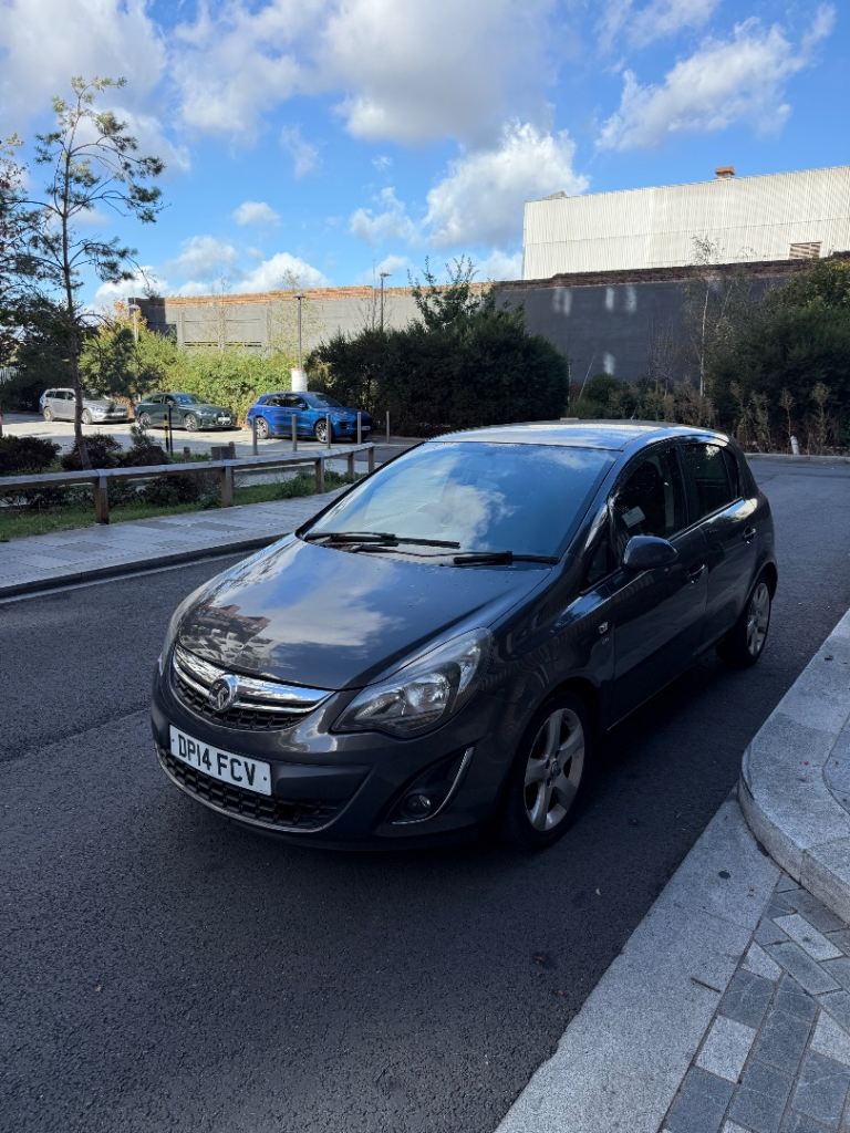 Vauxhall, CORSA, Sxi, Hatchback, 2014, Manual, 1229 (cc), 5 doors,ULEZ free, 