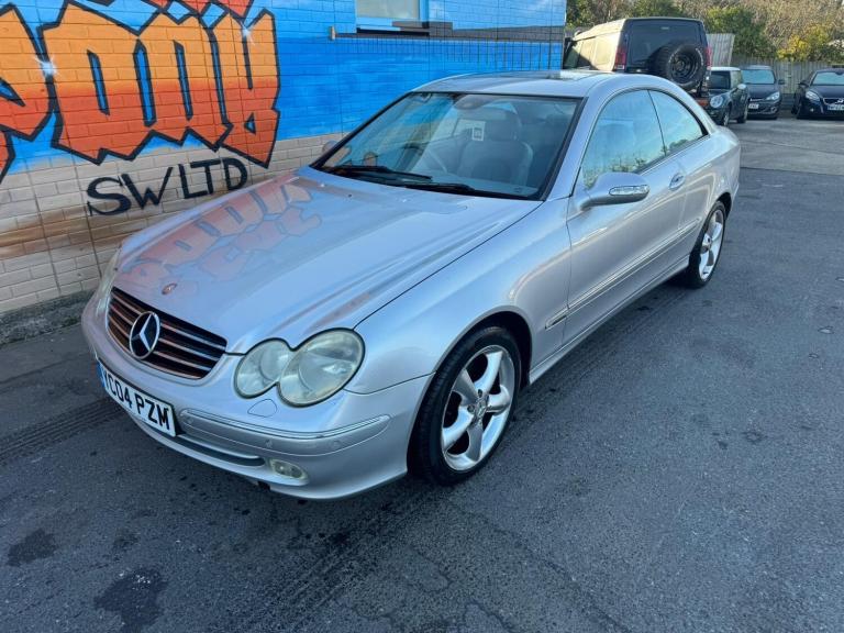 2004 Mercedes-Benz CLK 2.7 CLK270 CDI Avantgarde Coupe 2dr Diesel Automatic