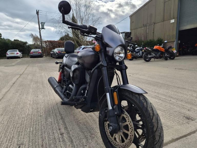 2017 17 HARLEY STREET ROD XG750 ROD XG 750 NEW MOT LOW CUSTOM CRUISER