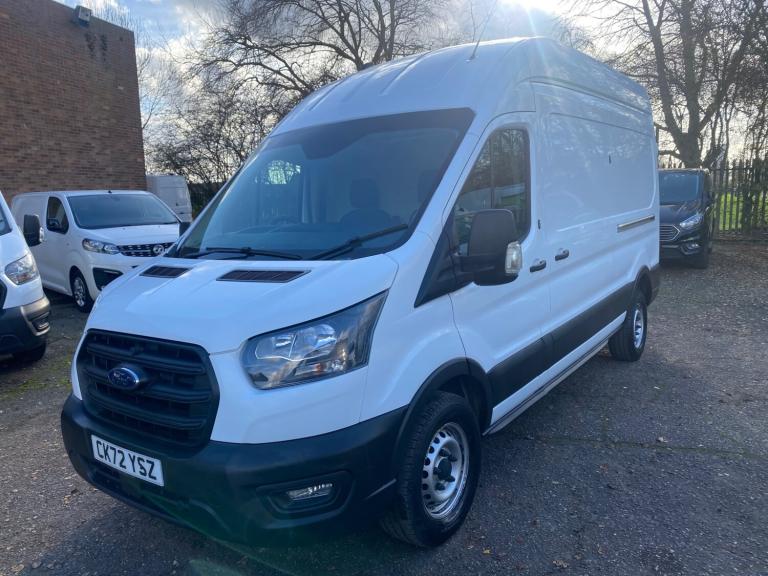 2023 72 Reg Ford Transit Leader LWB H3 2.0TDCi Euro6 One Owner From New +VAT 