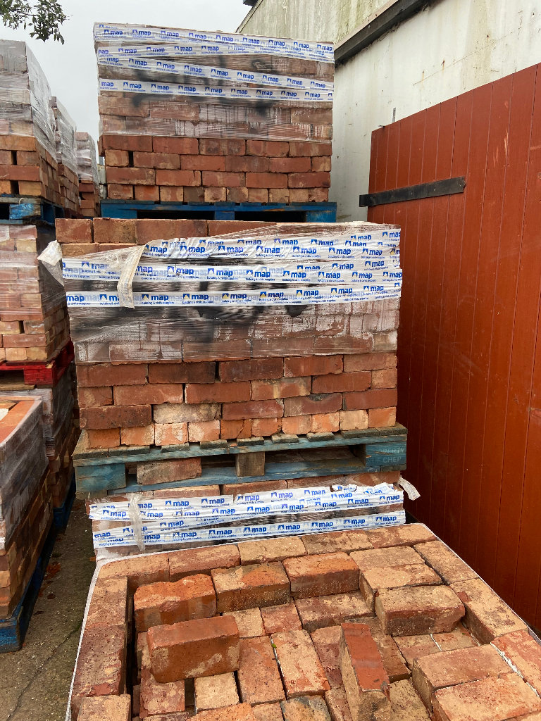 Reclaimed Imperial Bricks
