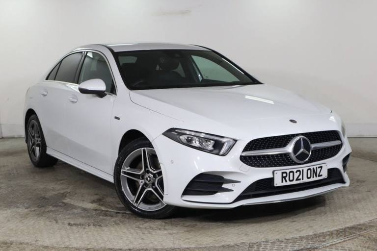 2021 Mercedes-Benz A-Class A250e AMG Line Executive 4dr Auto SALOON PETROL/ELECTRIC Automatic
