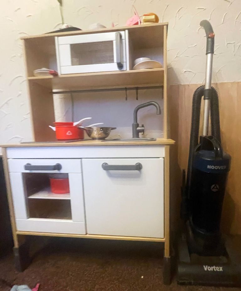 Kids Play Kitchen by IKEA with Accessories – Mint condition