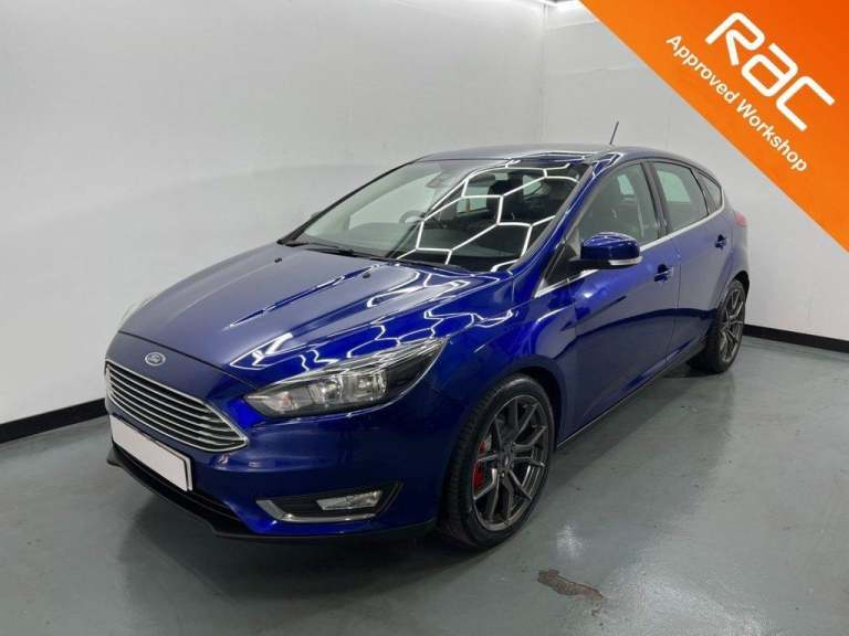 FORD FOCUS 1.5 TITANIUM TDCI 5 door BUY FOR ONLY £170 P/M *FINANCE* £0 DEPOSIT