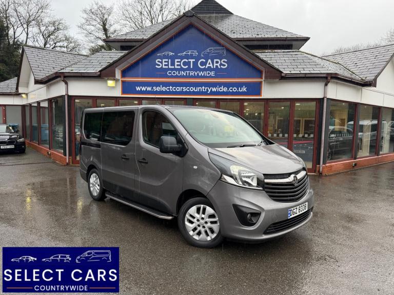 2016 Vauxhall Vivaro 1.6 CDTi 2900 BiTurbo ecoFLEX Combi Van Double Cab 5dr