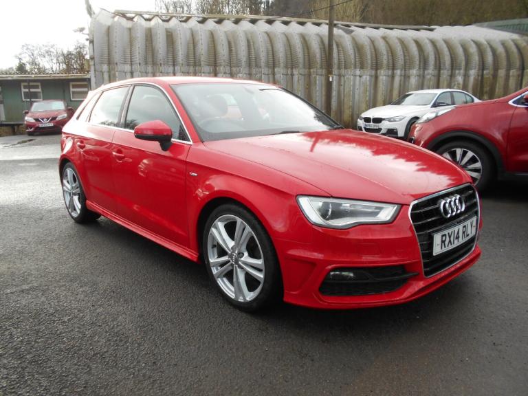 2014 Audi A3 2.0 TDI S Line 5dr HATCHBACK Diesel Manual