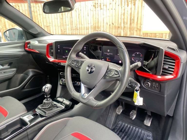 2023 23 VAUXHALL MOKKA 1.2 TURBO GS SUV 5DR PETROL MANUAL EURO 6 (S/S) (136 PS)