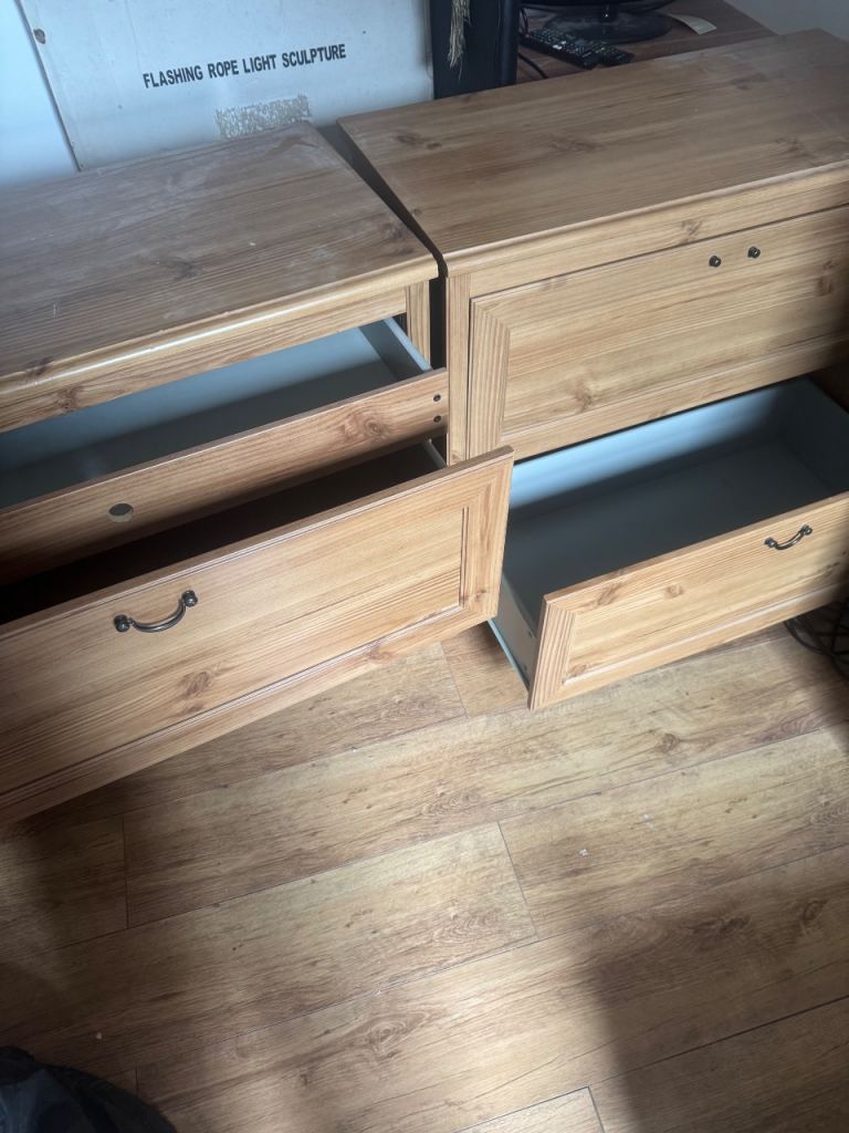 IKEA chest of drawers x 2 