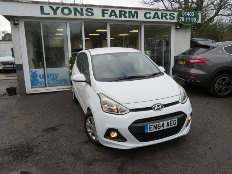 2015 64 HYUNDAI I10 1.2 SE HATCHBACK 5DR PETROL AUTO EURO 5 (87 PS)