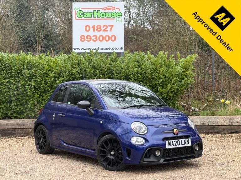 2020 20 ABARTH 595 1.4 T-JET COMPETIZIONE 70TH HATCHBACK 3DR PETROL MANUAL EURO 
