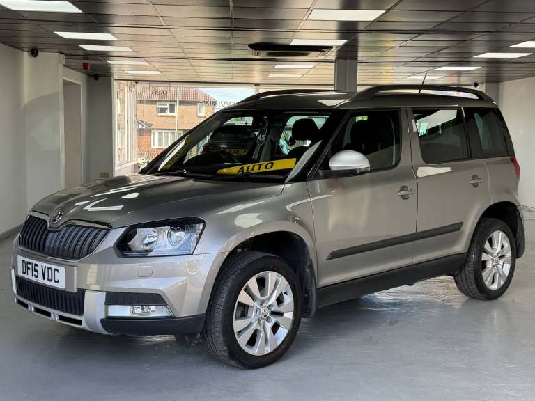 2015 Skoda Yeti 1.2 TSI SE L SUV Petrol Automatic