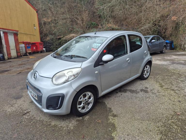 2014 Citroen C1 1.0i Edition 5dr HATCHBACK PETROL Manual