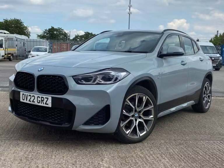 2022 [22] BMW X2 2.0 DIESEL S DRIVE 18D MESH EDITION MANUAL ULEZ NEW SHAPE GREY