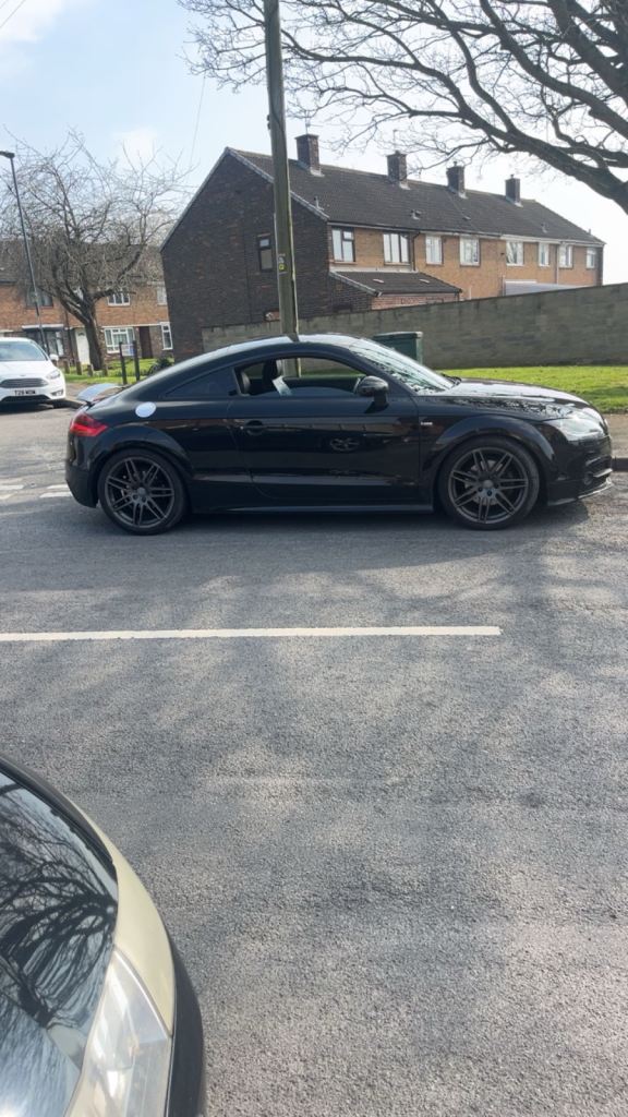 4x Audi TT mk2 2.0 black edition alloys