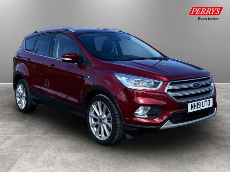 2019 Ford Kuga 2.0 TDCi Titanium X Edition 5dr Auto 2WD Hatchback DIESEL Automatic