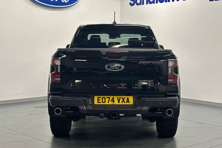 2024 Ford Ranger 531856 Double Cab Pick-up Petrol Automatic