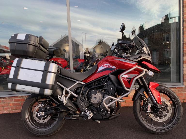 Triumph Tiger 900 GT Pro - 2 year warranty