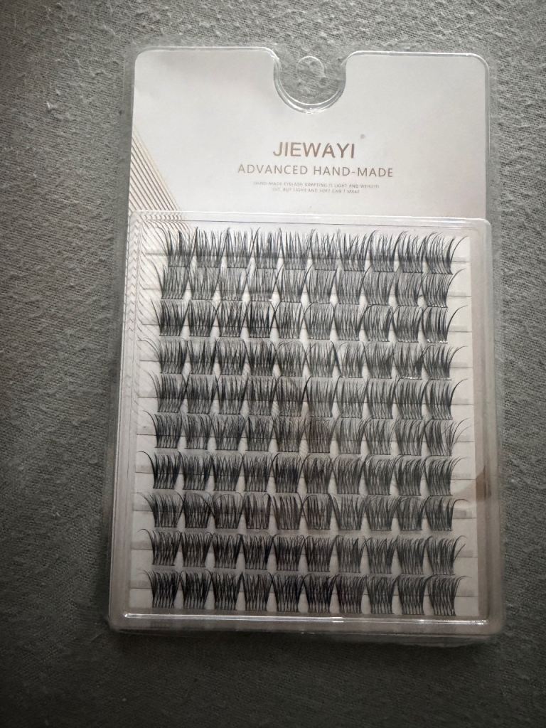 JIEWAYI Advanced Hand-Made Eyelashes – New