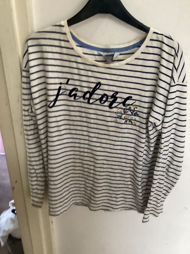 Ladies skirt and top