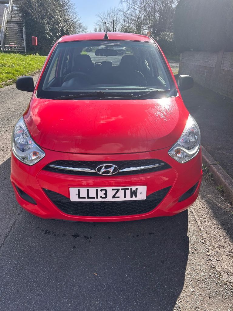 Hyundai, I10, Hatchback, 2013, Manual, 1248 (cc), 5 doors