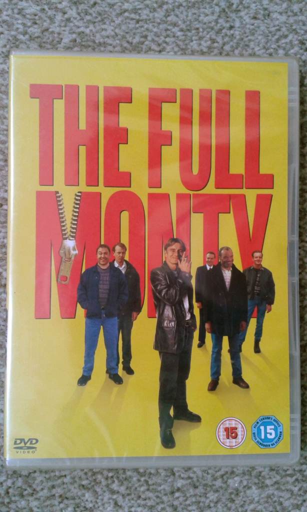 NEW The Full Monty DVD (2003) Robert Carlyle, Cattaneo (DIR) cert 15