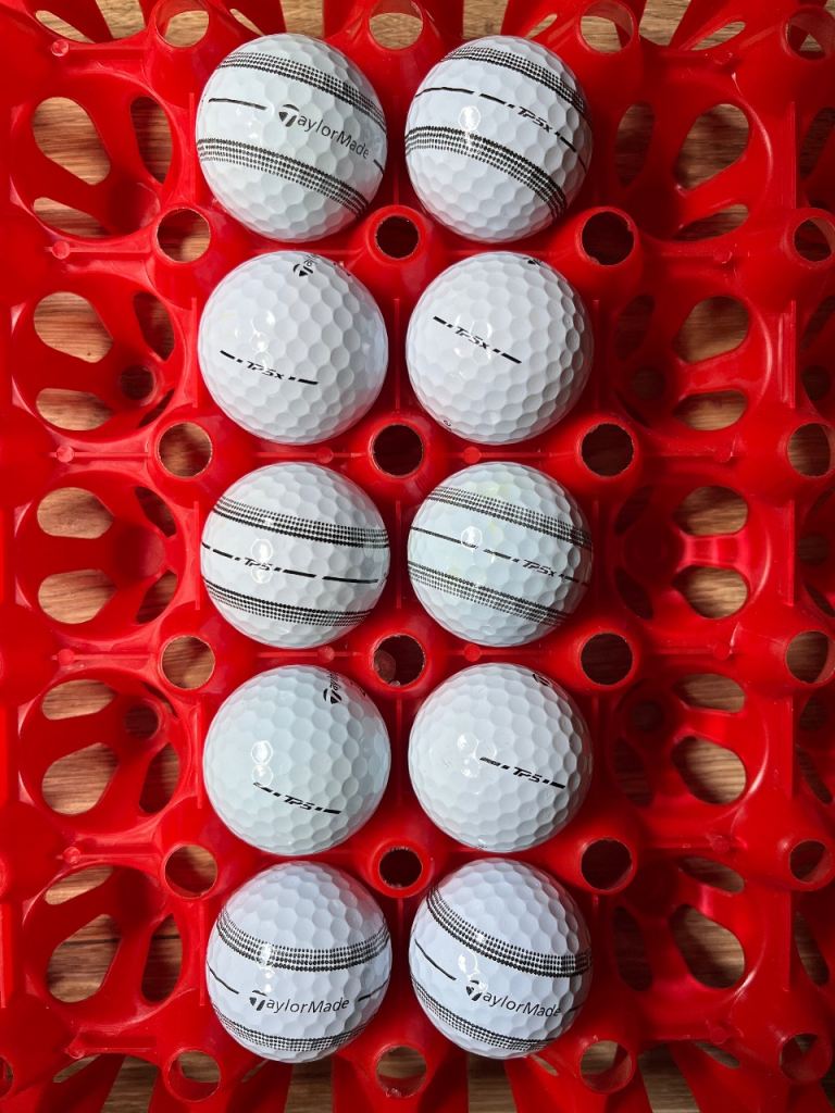 Taylormade stripe mix 