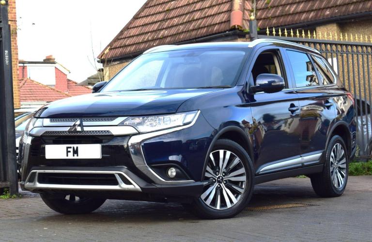 2020 Mitsubishi Outlander 2.0 MIVEC Design CVT 4WD Euro 6 (s/s) 5dr ESTATE Petrol Automatic