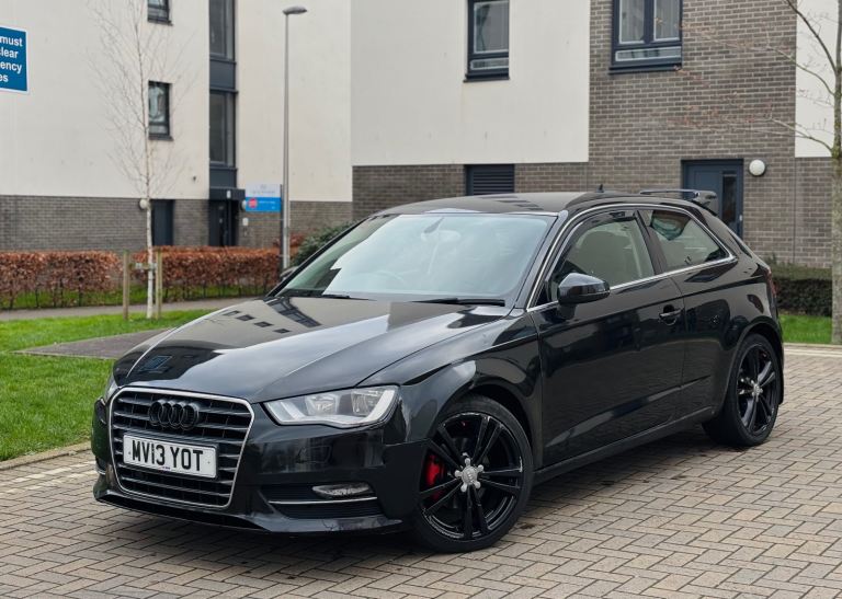 Audi, A3, Hatchback, 2013, Manual, 1395 (cc), 3 doors
