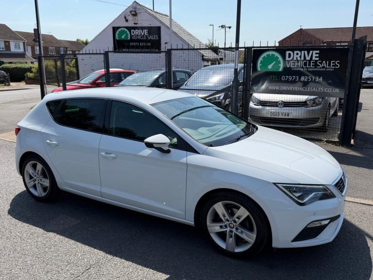 2019 SEAT Leon 1.5 TSI EVO FR [EZ] Nav 5dr ULEZ HATCHBACK Petrol Manual