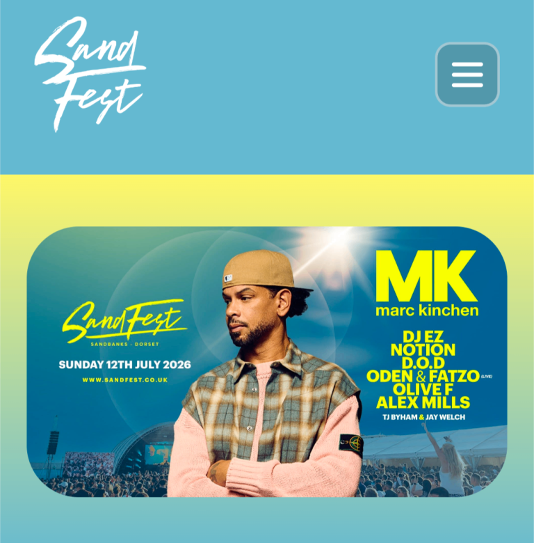 SandFest 2026 VIP tickets x2