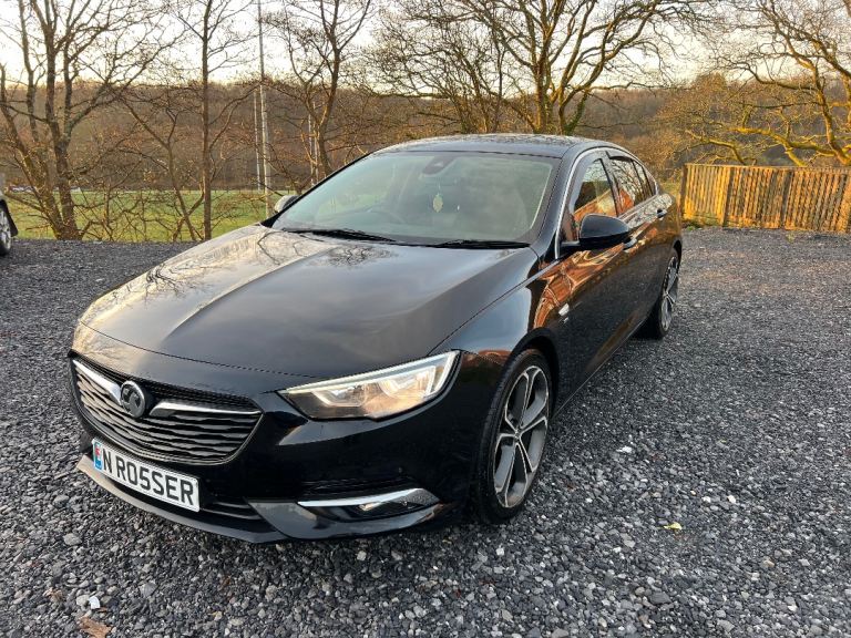 2017 Vauxhall insignia grand automatic 