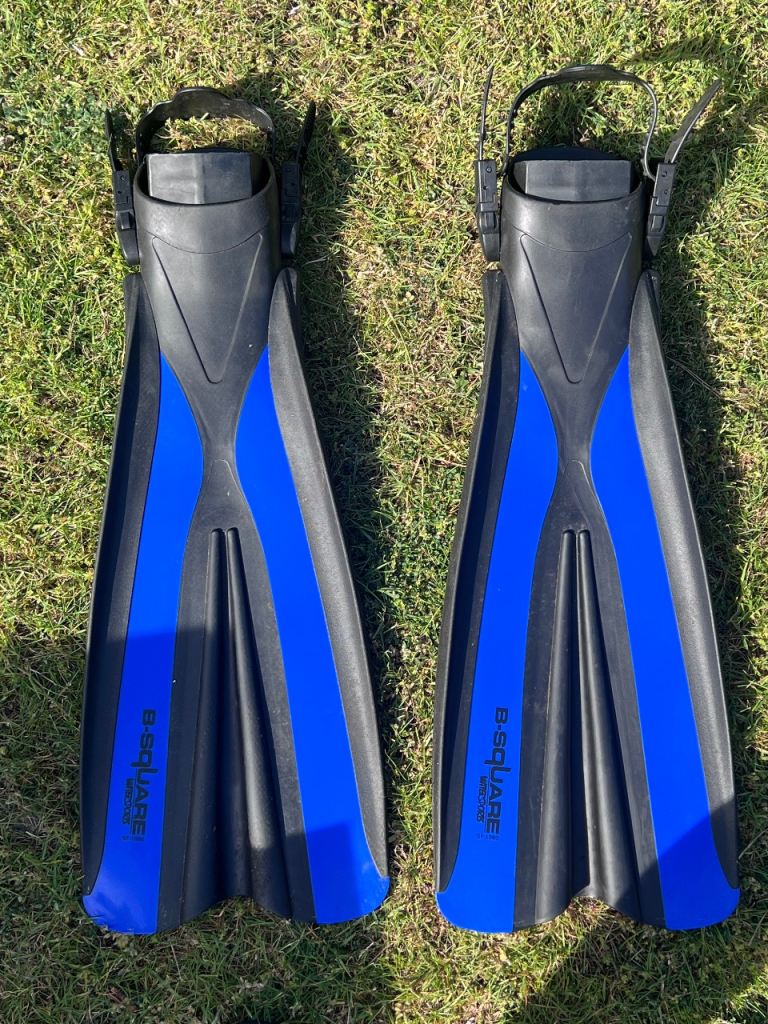 Diving fins men’s S/M - adjustable